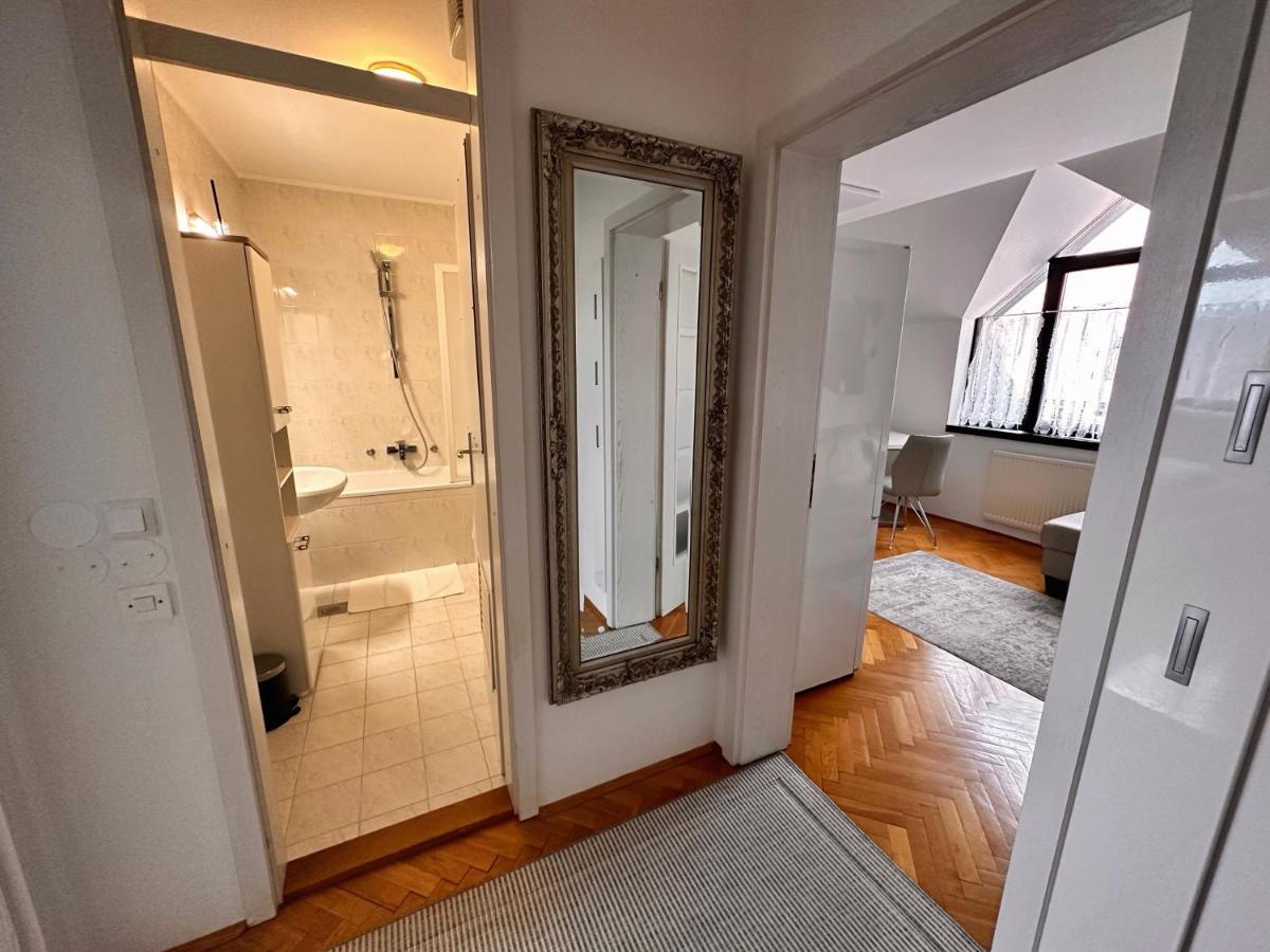 Charming City Loft Apartment Ljubljana Eksteriør bilde