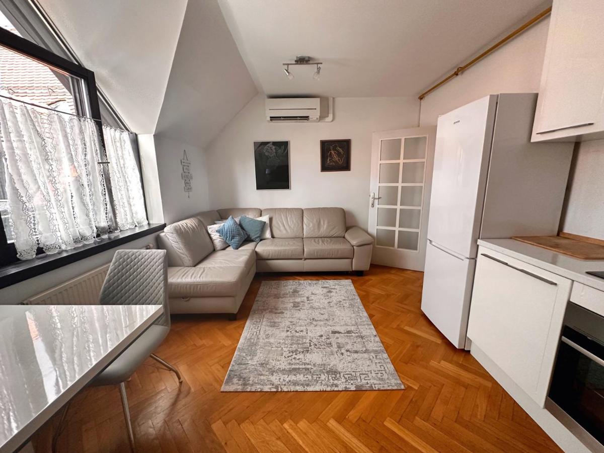 Charming City Loft Apartment Ljubljana Eksteriør bilde