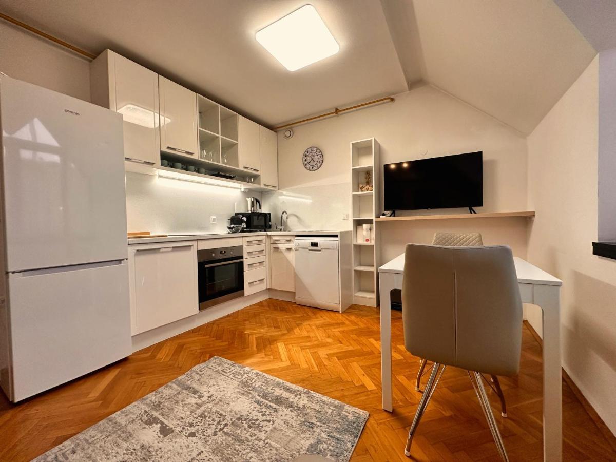 Charming City Loft Apartment Ljubljana Eksteriør bilde