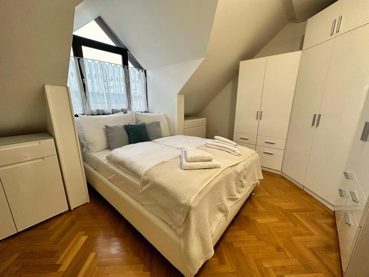 Charming City Loft Apartment Ljubljana Eksteriør bilde