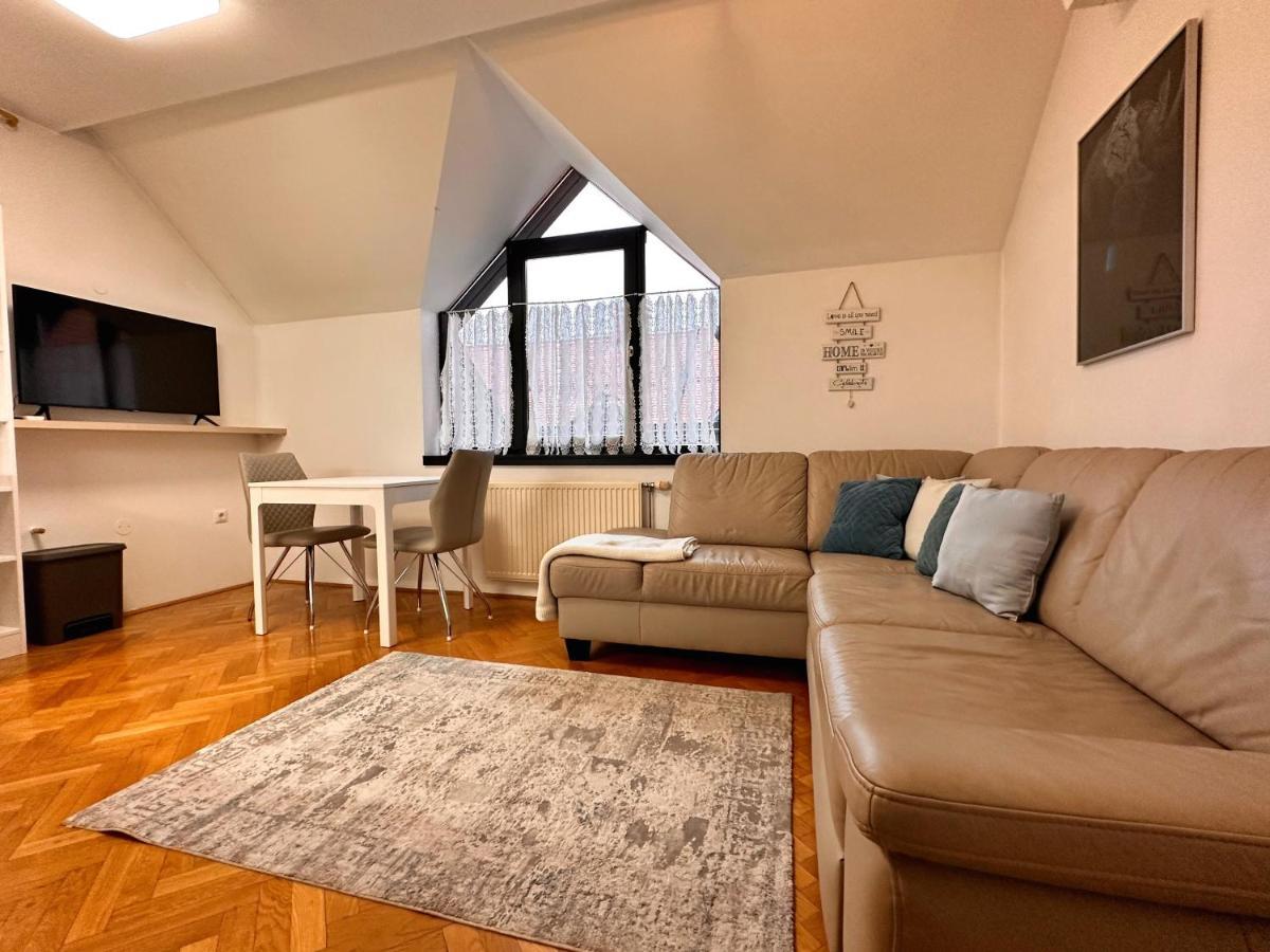 Charming City Loft Apartment Ljubljana Eksteriør bilde