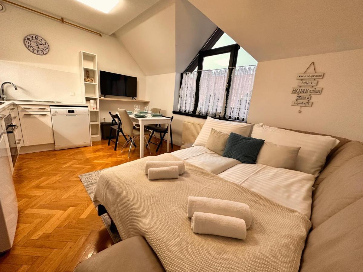 Charming City Loft Apartment Ljubljana Eksteriør bilde